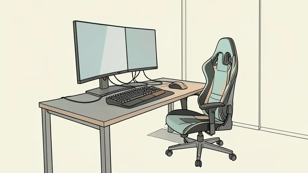 Meilleur bureau gaming : critères, comparatif et ergonomie