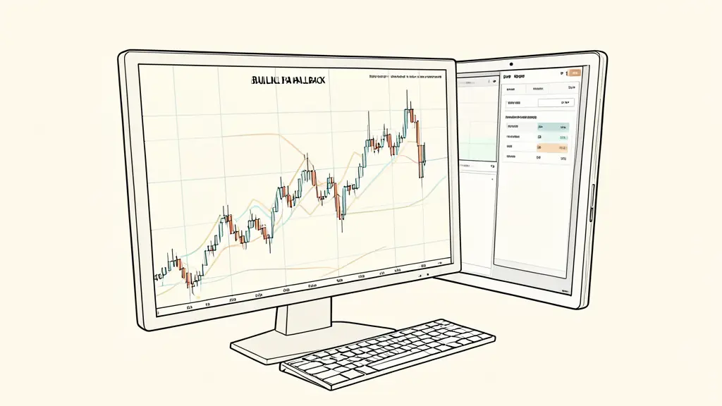 close-up of a trader reviewing a bullish pullback on a four-hour candlestick chart, support zone highlighted without labels, order ticket beside the monitor, no text or logo