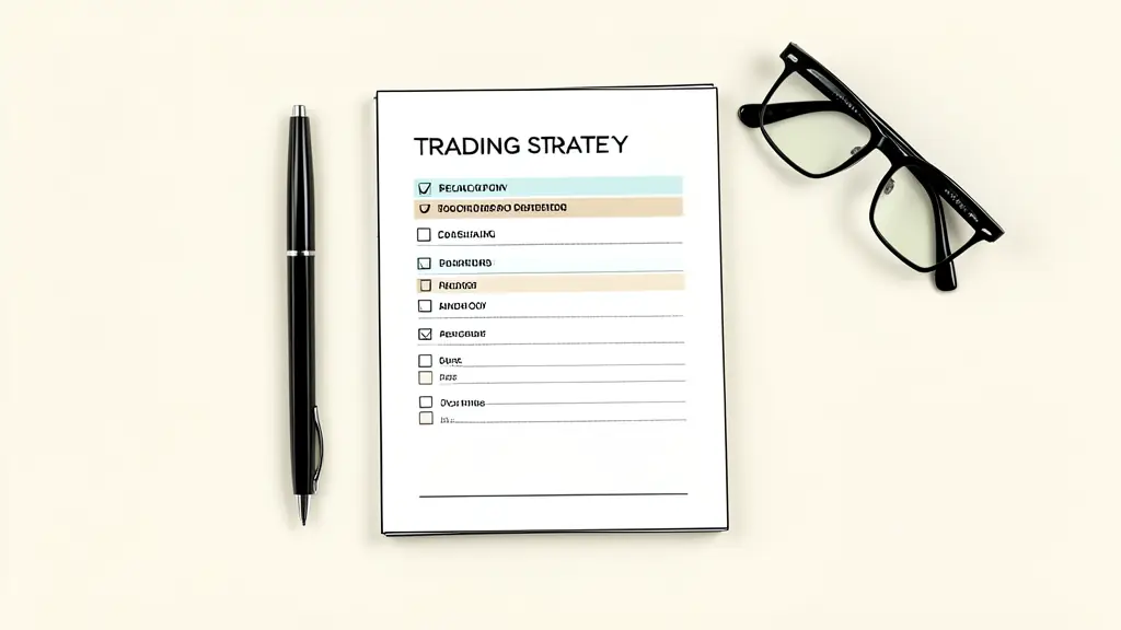 Stratégie trading PDF : modèle en 7 étapes à copier